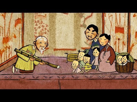 Видео: Гора самоцветов - Чепоги (Chepogi) Корейская сказка