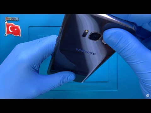 Видео: Замена разъема для зарядки Samsung Galaxy S8+