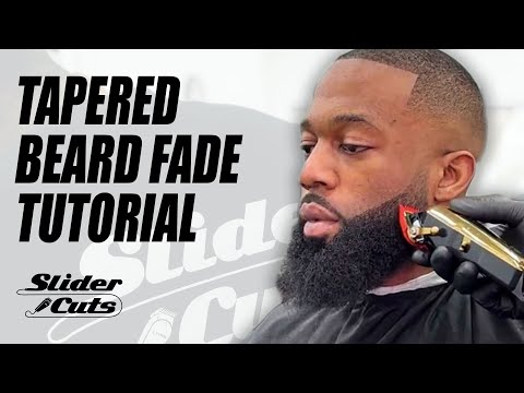 Видео: КАК СДЕЛАТЬ КОНУСНУЮ БОРОДУ В СТИЛЕ ФЕЙД | РУКОВОДСТВО | SLIDERCUTS