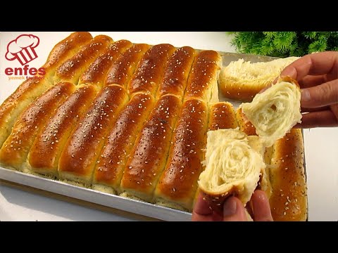 Видео: Красивый молочный хлеб – хрустящий и очень легкий на завтрак! Самый мягкий хлеб, который я когда-либ