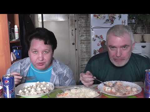 Видео: MUKBANG RUSSIA|DUMPLINGS|ПЕЛЬМЕНИ|КАПУСТА И ПЕПСИ| ЗАТЕЯЛИ миниРЕМОНТ