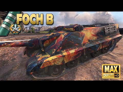 Видео: Foch B: профессиональный игрок, последняя надежда - World of Tanks