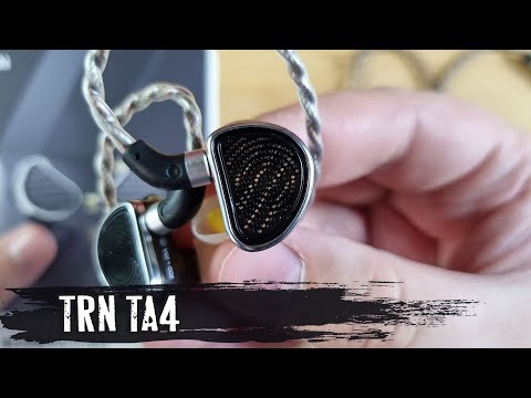Видео: Обзор наушников TRN TA4: два динамика и две арматуры Knowles