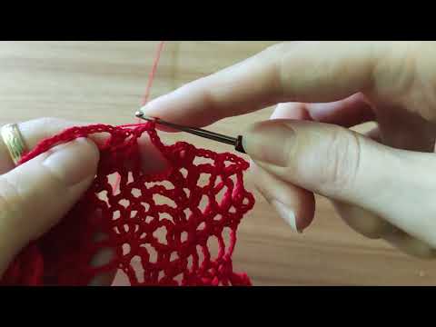 Видео: СКАТЕРТИНА (САЛФЕТКА, СЕРВЕТКА )в'язана гачком (12 ряд)