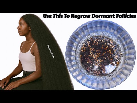 Видео: Используйте это средство ежедневно до конца декабря для замедления роста волос