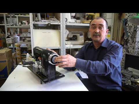 Видео: Лучник класс 90 Радом Польша - Обзор швейной машины Lucznik kl. 90 RADOM Poland