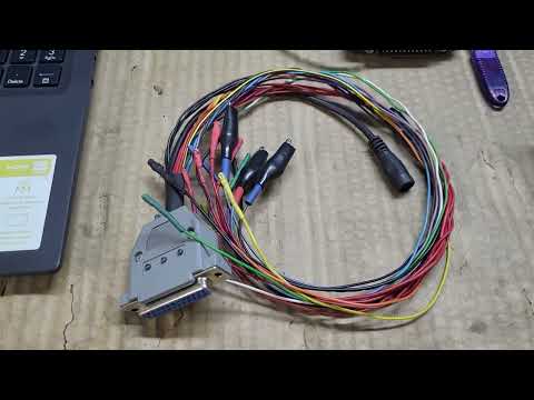 Видео: PCMflash_Сканматик 2про_Boot-Bench Кабель_ЭБУ  EDC17C53_Работа В Редакторе GTM   Прошивка EGR_OFF