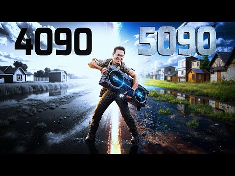 Видео: RTX 5090 В PUBG