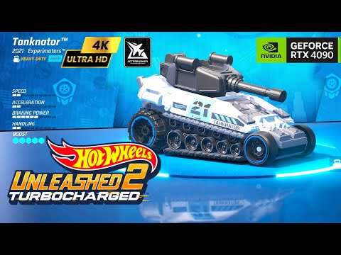 Видео: HOT WHEELS UNLEASHED 2 ➦ Turbocharged #5 Ultra графика на RTX 4090 HD 4K машинки