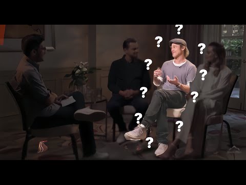 Видео: В Чем Харизма Брэда Битта?