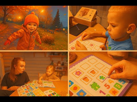 Видео: Занятия с детьми, крот, мойка, выходные с друзьями / 43 неделя 2025 года