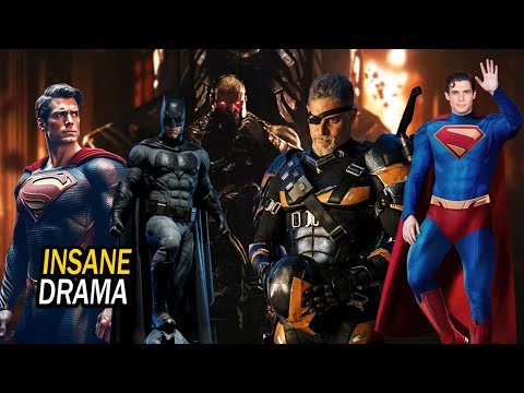 Видео: Зак Снайдер Генри Кавилл — Супермен! Потенциальный тизер MOS 2! Утечка информации о главном злоде...