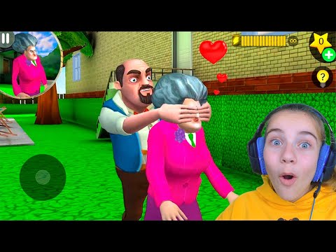 Видео: МИСС ТИ ВЛЮБИЛАСЬ Злая Учительница Scary Teacher 3D