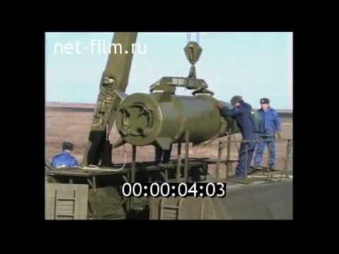 Видео: 2006г. Ракетный комплекс 9К720  Искандер-Э. Полигонные испытания