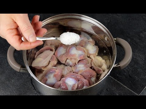 Видео: Куриные желудочки - Мало кто так готовит, а ЗРЯ!