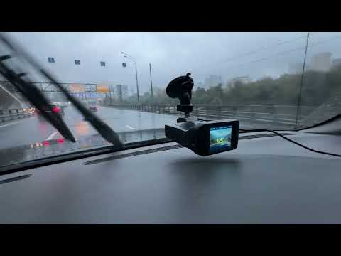 Видео: IBOX Phantom - пятиминутный проезд по проспекту Генерала Дорохова в Москве