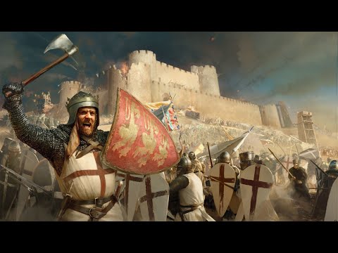 Видео: Stronghold Crusader Definitive Edition Золото ждет милорд