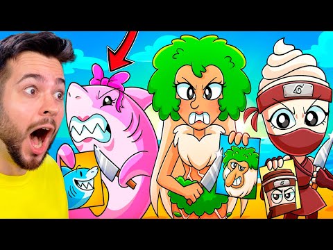 Видео: БРЕЙНРОТ Стали ДЕВОЧКАМИ 👩‍🦰💅 БРР БРР ПАТАПИМ, ТРАЛАЛЕРО ТРАЛАЛА, КАПУЧИНО АСАСИНО BRAINROT АНИМАЦИИ