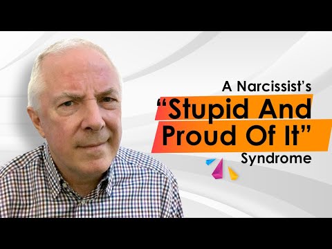 Видео: Синдром нарцисса «глупый и гордый этим»