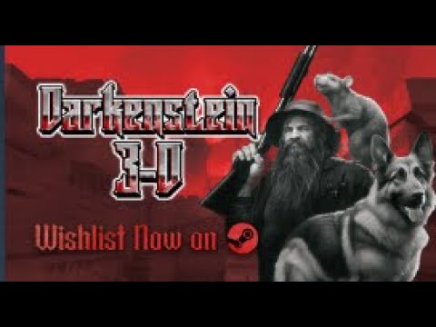 Видео: настальгия в Darkenstein 3D #memchis смотрим видики