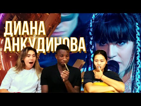 Видео: [DIANA ANKUDINOVA] | REACTION TO "ВОРОНА" THE CROW PERFORMANCE