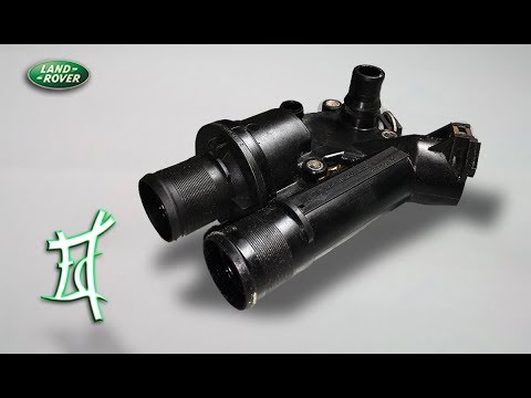 Видео: Замена термостата Land Rover Freelander 2