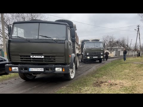 Видео: РАБОТАЕМ С ПАПОЙ В ПАРЕ. ПАПА И СЫН ДВА КАМАЗИСТА-КОЛЛЕГИ