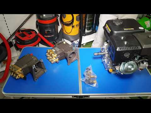 Видео: Как собрать автономную бензиновую мойку? От 24 тысяч, недорого!