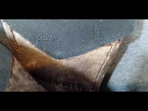 Видео: Профилактика на дорогую обувь