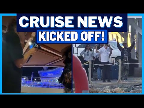 Видео: НОВОСТИ КРУИЗОВ: Пассажиров круиза высадили с лайнера Royal Caribbean, Royal Caribbean отменяет к...