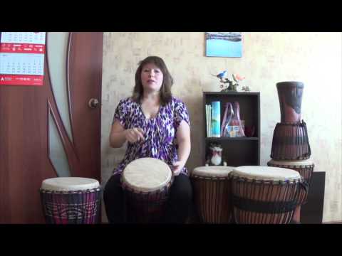 Видео: Уроки по джембе, №5. Как подобрать барабан по размеру.