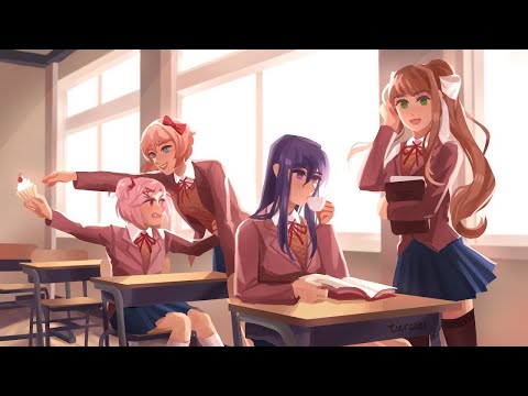 Видео: Все стихотворения девушек из Doki Doki Literature Club в моей озвучке(в том числе и секретные поэмы)