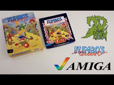 Видео: Обзор Flimbo's Quest - Игра для Amiga - 2D Realm - 18.10.2020