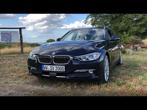 Видео: Может ли БМВ быть комфортной? Обзор BMW F31 320d