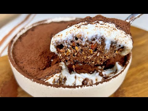 Видео: Овсянка - Тирамису! Самый проверенный рецепт завтрака. Невероятно вкусно