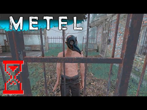 Видео: Полное прохождение Третьей главы // Metel Horror Escape