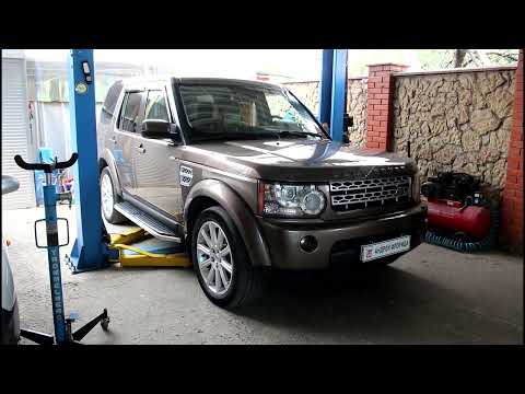 Видео: Замена силикагеля и переборка клапанов на Land Rover Discovery 4 Ленд Ровер Дискавери 4 2011 1часть