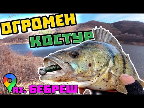 Видео: ЛИЧЕН РЕКОРД - Хванах ОГРОМЕН КОСТУР , докато търся бели риби . Риболов на Яз. БЕБРЕШ !!!