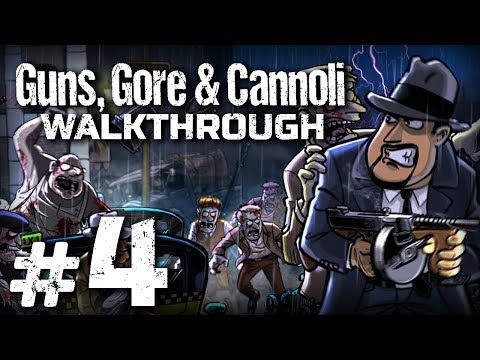 Видео: Прохождение Guns, Gore & Cannoli - Часть #4 - РАЗБОРКА С ВОЕННЫМИ НА МОСТУ