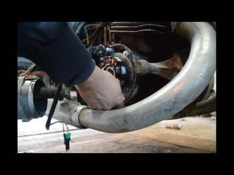 Видео: Зажигание Cdi На Иж Юпитер