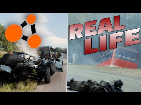 Видео: Аварии ИЗВЕСТНЫХ Людей | BeamNG Drive #1