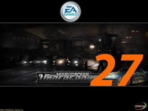 Видео: Прохождение Need for Speed: Underground #27 ( Проба пера )