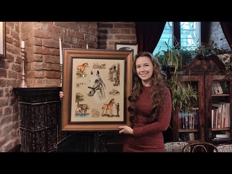 Видео: "Country Horses" от Anchor. Тайный процесс 2024 года