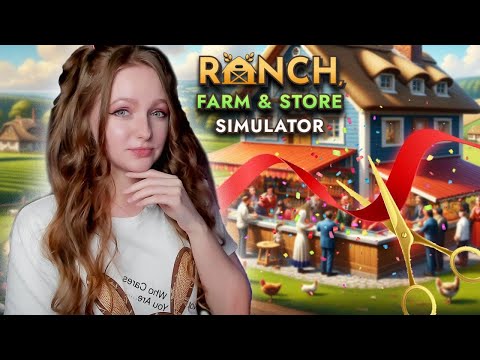 Видео: ТОРЖЕСТВЕННОЕ ОТКРЫТИЕ ВТОРОГО ЭТАЖА!► Ranch Farm and Store Simulator #11