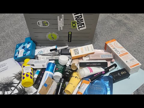 Видео: РАСПАКОВКА TRAVEL BOX ОТ ЗОЛОТОГО ЯБЛОКА