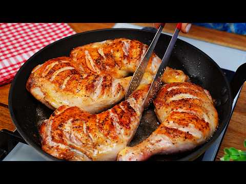 Видео: Сосед из Италии научил меня этому невероятному рецепту Курицы!