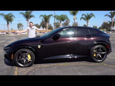 Видео: Ferrari Purosangue стоит $400,000 супер-паркетник с мощностью 715 ЛС!