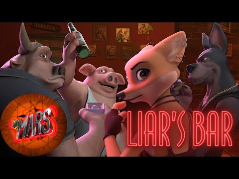 Видео: НЕ В ТОТ ТЫ БАР ЗАШЁЛ, ДРУЖОЧЕК!! // LIAR'S BAR