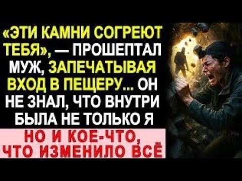 Видео: Муж замуровал меня в пещере… Но он не знал, кто ещё был внутри и что это изменит всё