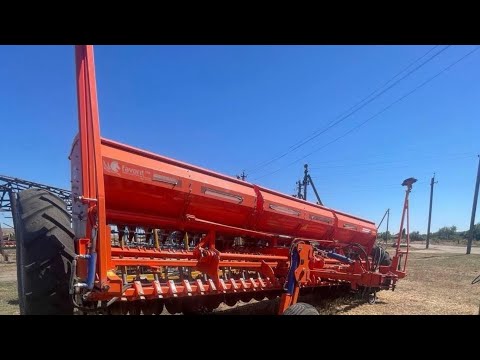 Видео: Сівалка зернотравʼяна СЗФ-6000, Фаворіт, 2021 р. Ціна 390 000 грн. Тел 099 725 58 05